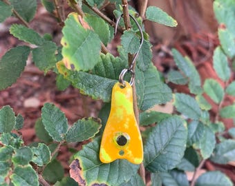 Acid Sponge Glow Trout Fishing Spoon