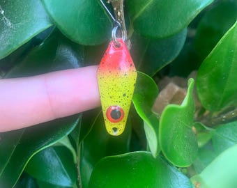 Reverse Speckle Trout Fishing Spoon