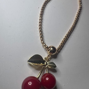 Collier Cerise