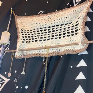 Crochet Jewelry Organizer