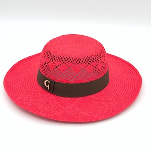Handwoven Women’s Panama Hat | Grade 15 Paja Toquilla Sun Hat | Elegant Wide Brim Summer Hat | Handmade Ecuadorian Straw Hat