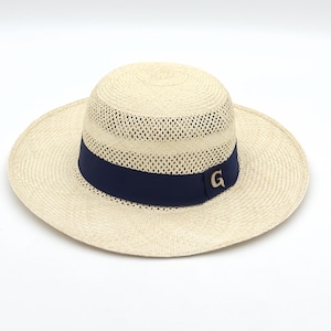 Handmade Women’s Panama Hat | Elegant Wide Brim Toquilla Straw Hat | Lightweight & Breathable Summer Hat | Ecuadorian Sun Hat