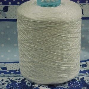 Oyster Rayon Yarn thick and thin Flake machine knitting