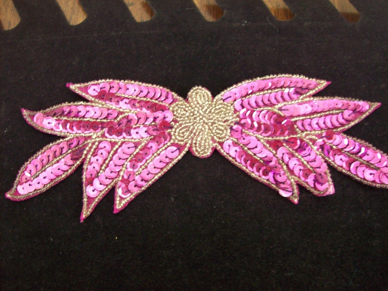 Sequin Applique Sewing Appliques Knitting Appliques Craft Etsy