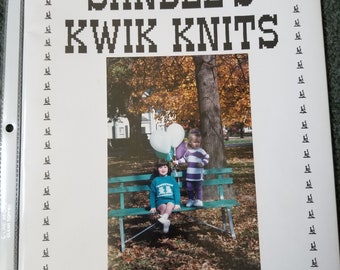 Sandee's Kwik Knits, Children Easy Mix & Match Coordinates, Sizes 2 to 6