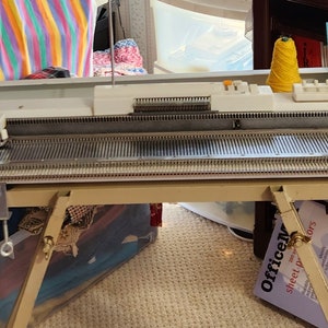 Artisan Punch Card Knitting Machine, Artisan Ribber Attachment, Items listed Separately in Variations