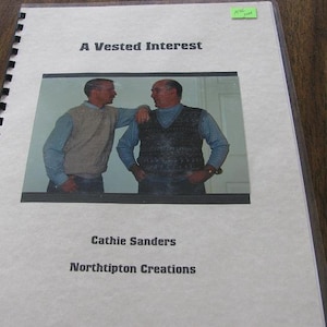 Machine Knitting A Vested Interested, Man's Vest Pattern DAK