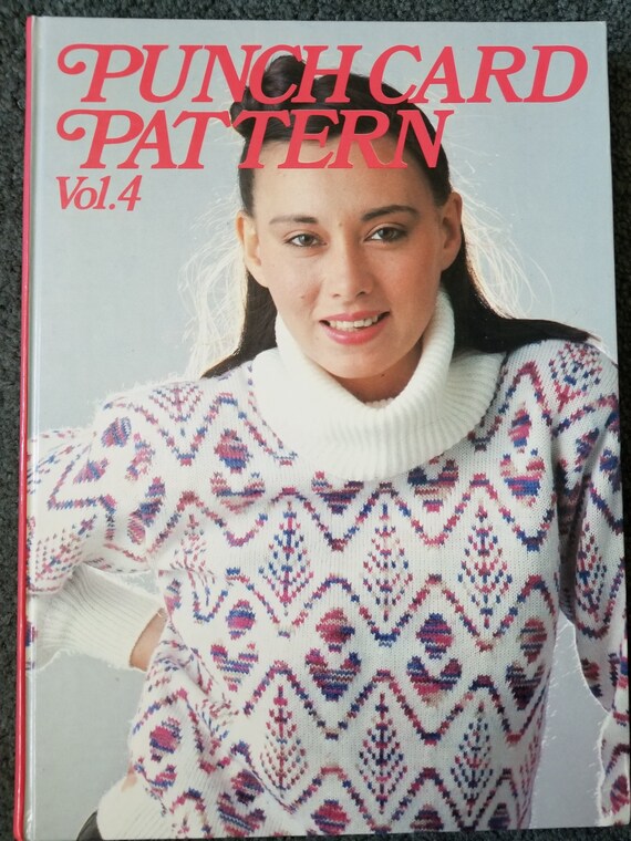 Punch Card Pattern Book Vol 4 New Condition Fair Isle Etsy