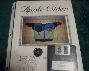 Apple Cider Machine Knitting Designs, Electronic Knitting Machines