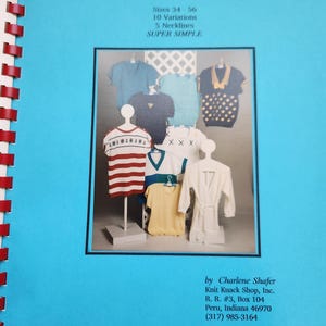 Classy Summer Tee Tops, by Charlene Shafer, 10 Tee Tops, Super Easy