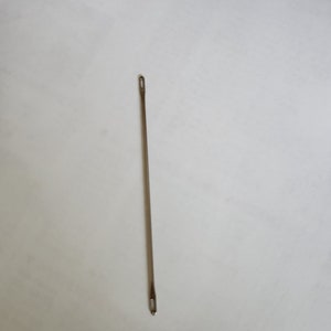 Double Eye Ribber Transfer Tool: Knitting Machine Needle