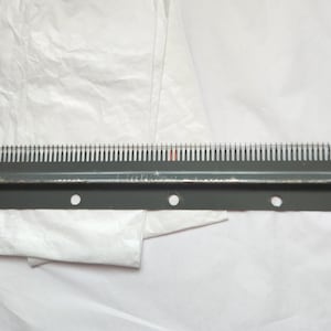 Ribber cast on Comb for Brother/Knitking knitting machines 4.5mm