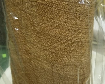 Gold Acrylic Cone Yarn, Fingering Weight yarn, Knitting, Crochet and weaving Yarn