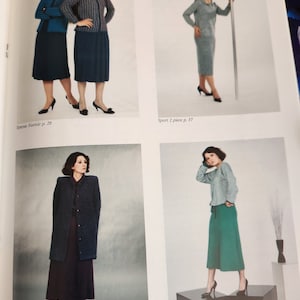 Suits II by Bonnie Triola, Machine Knitting Patterns