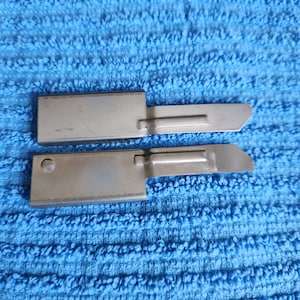 Knitting Machine Parts 1 left and 1 Right, Priced per set