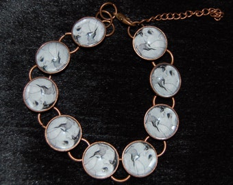 Original Photography Creepy Baby Doll Bracelet