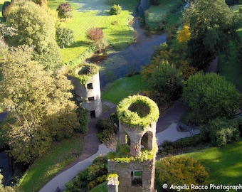 Blarney Castle Ireland 8X10, Mat and Bag.
