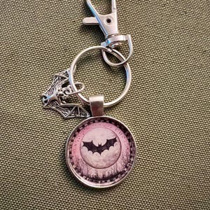 Bat Keychain -FREE SHIPPING-