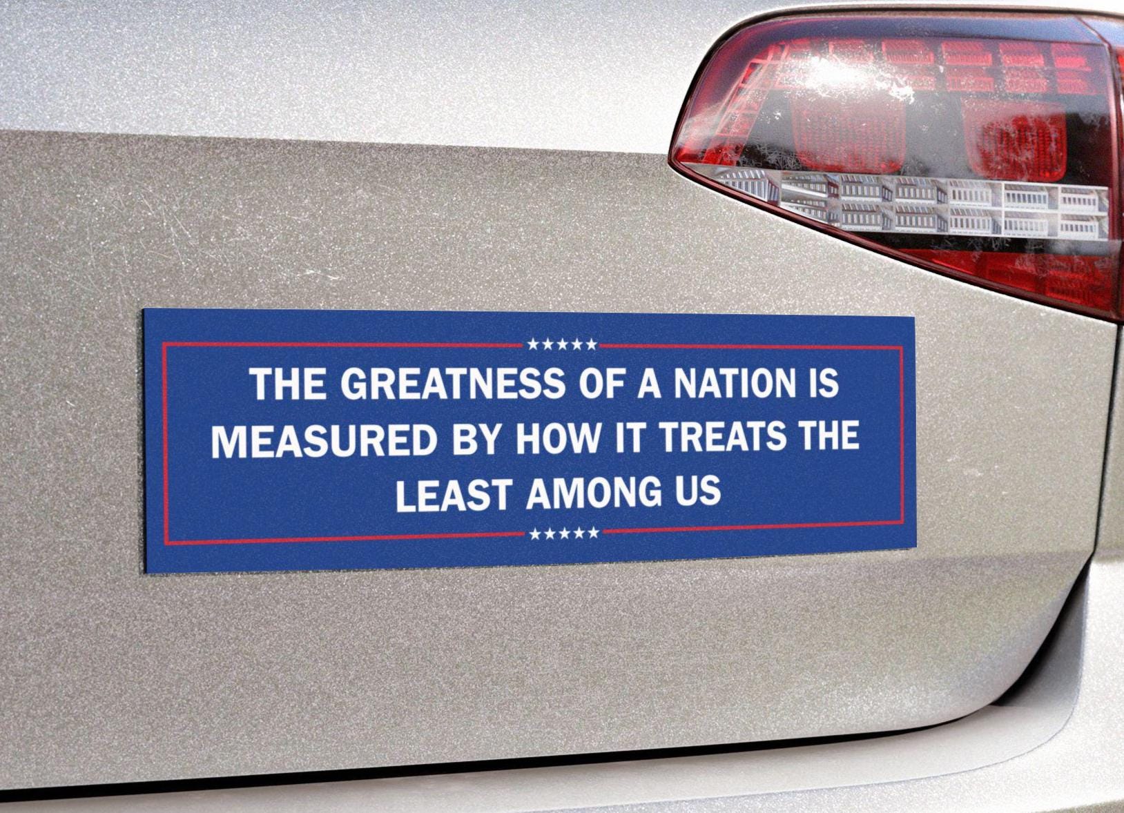 Harris Bumper Stickers Kamala Harris 2020 Bumper Sticker Harris Waltz ...