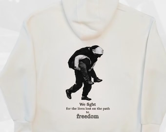 Oversized Graphic Hoodie – Unisex Heavyweight Streetwear Sweatshirt – Multiple Designs & Colors – Custom Order Available