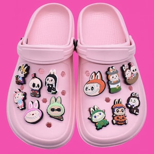 Daily Doodles Shop Crocs Charms - 36 unique  Crocs Charms - Perfect for Personalizing Your Crocs
