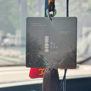 SET de 5 ambientadores para coche, difusores de aromas de limón, verbena, almizcle, canela y ámbar, regalo único para papá.
