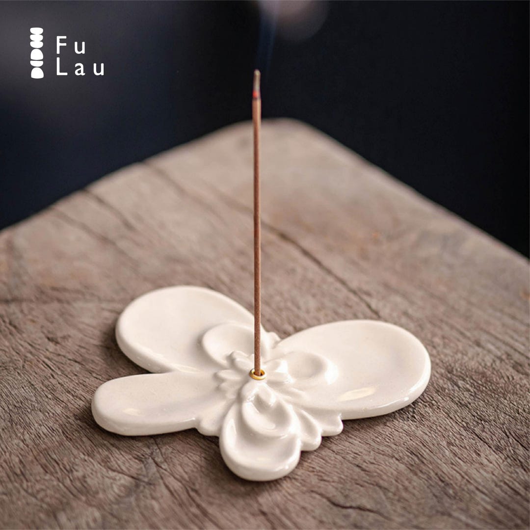 Zen Beauty Incense Holder Figurine