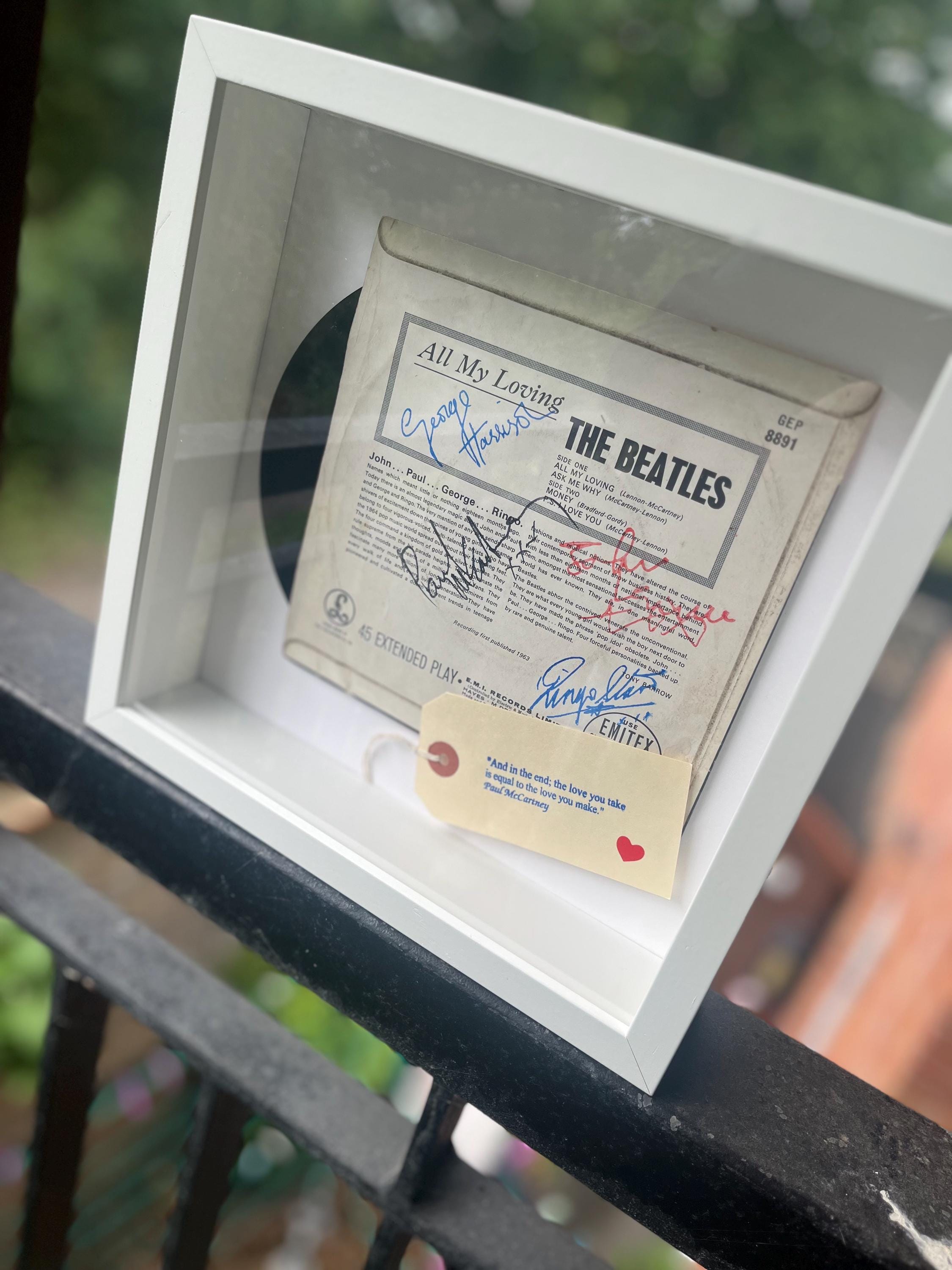 Beatles autographs - Etsy 日本
