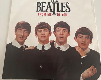 The Beatles ‘from me to you’ 7” picture sleeve single 45rpm re-issue 1983 never played