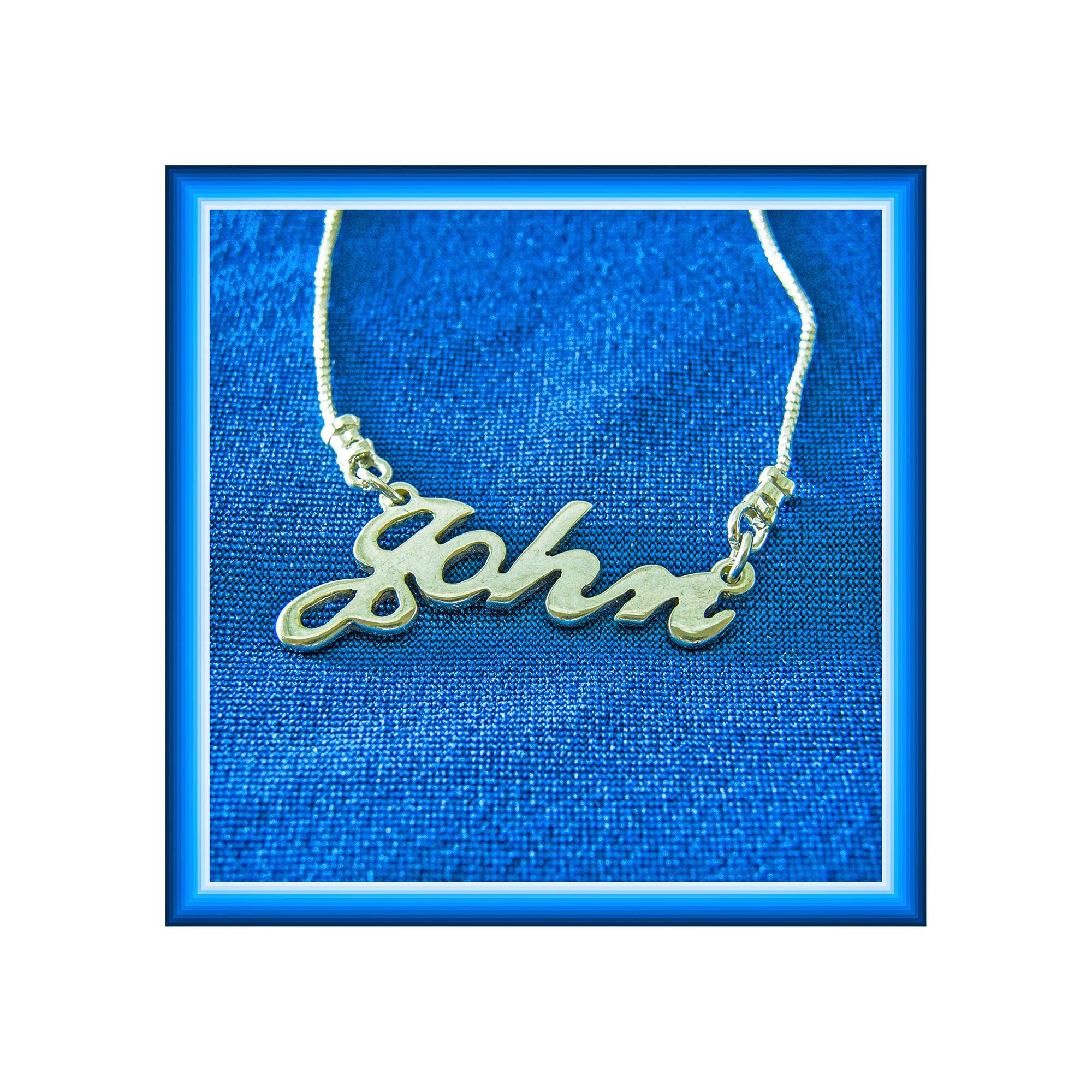 John Necklace Name Singapore