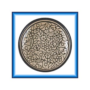 Ceramic Plate Armenian Decorative Oriental Pottery Handmade Hand Painted Free Shipping Holy Land Israel Traditional Gift from Old Jerusalem