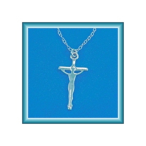 Handmade Cross Crucified Jesus Jewellery Necklace Christian Faith Religious Pendant Jewel Free Shipping Gift from Israel Jerusalem Palestine