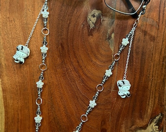 Cadena de gatitos kawaii