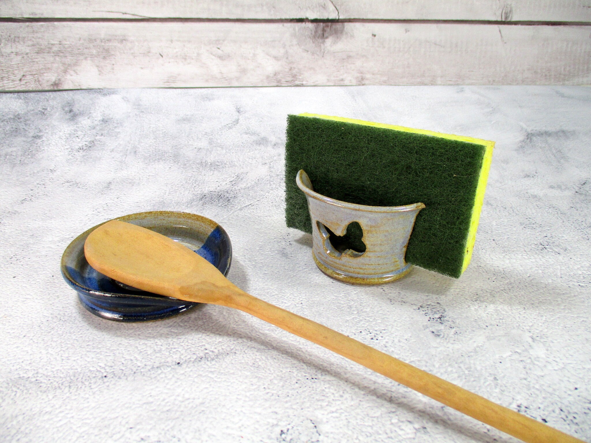 Scrubbing Pad Holder Etsy