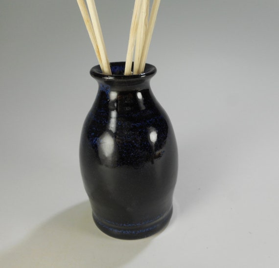 Pottery Reed Diffuser Ceramic Essential Oil Bottle With Etsy