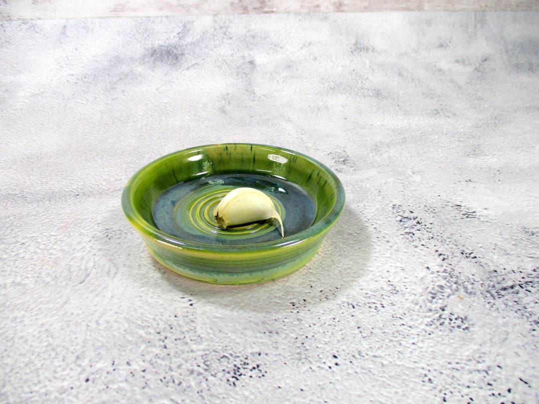 Ceramic Garlic Grater Plate Pottery Ginger Grater Bowl Etsy
