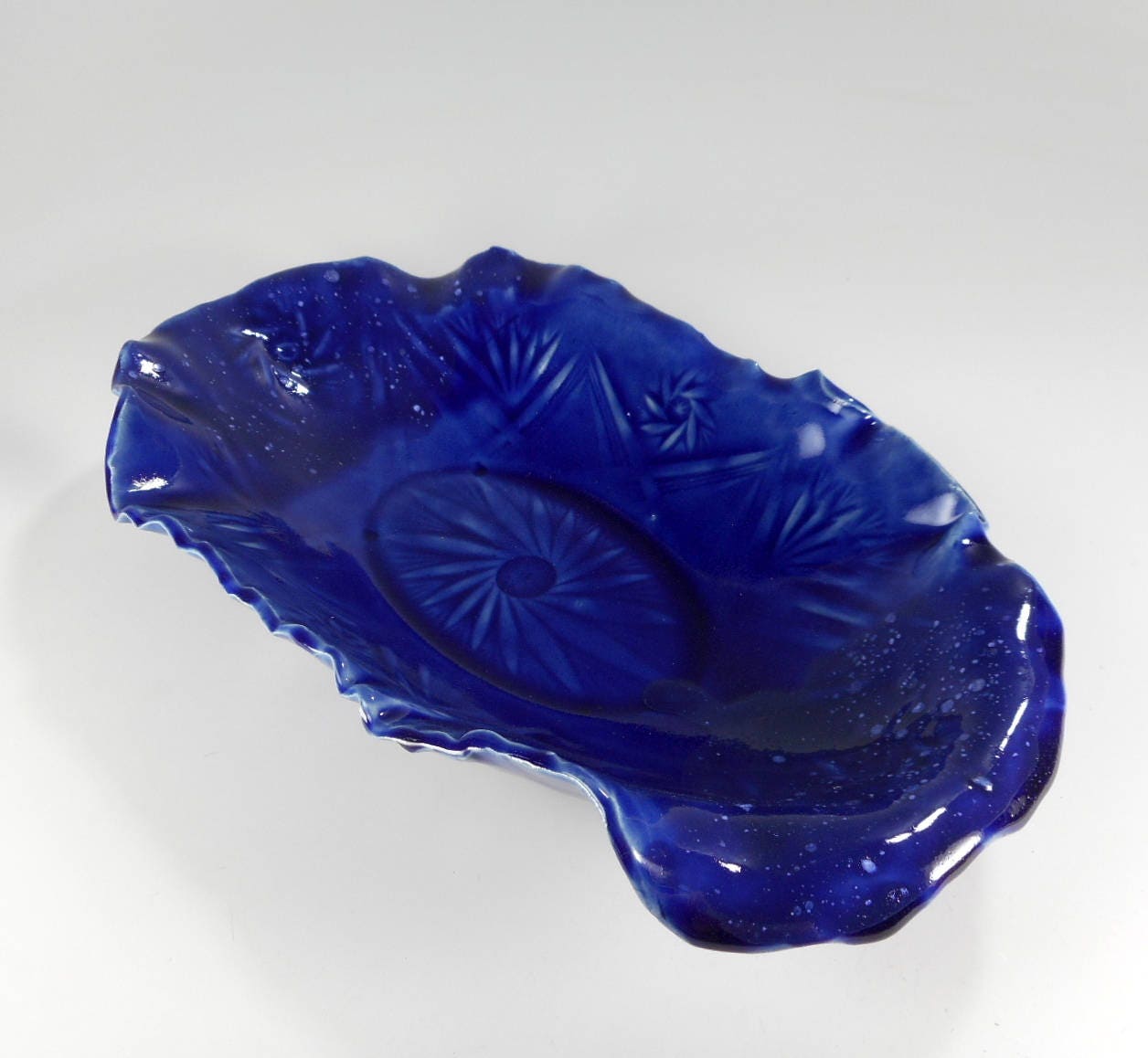 Ceramic Cracker Dish Chip and Dip Bowl Set Kitchen Cheese and Etsy