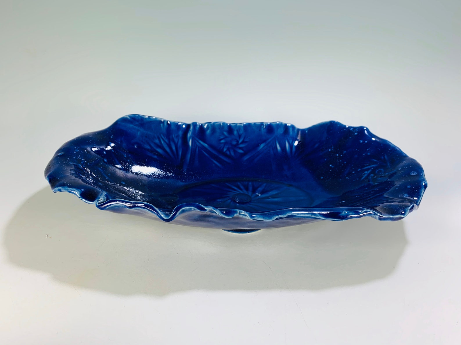 Ceramic Cracker Dish Chip and Dip Bowl Set Kitchen Cheese and Etsy