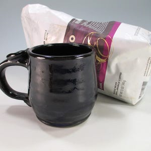 8oz Ceramic Mug Large Handle - Etsy