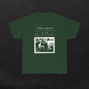 Silver Jews Fan Art Shirt David Berman