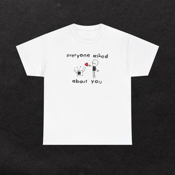 Everyone Asked About You エモ emo Everyone Asked About You Band Shirt EAAY Emo - Etsy