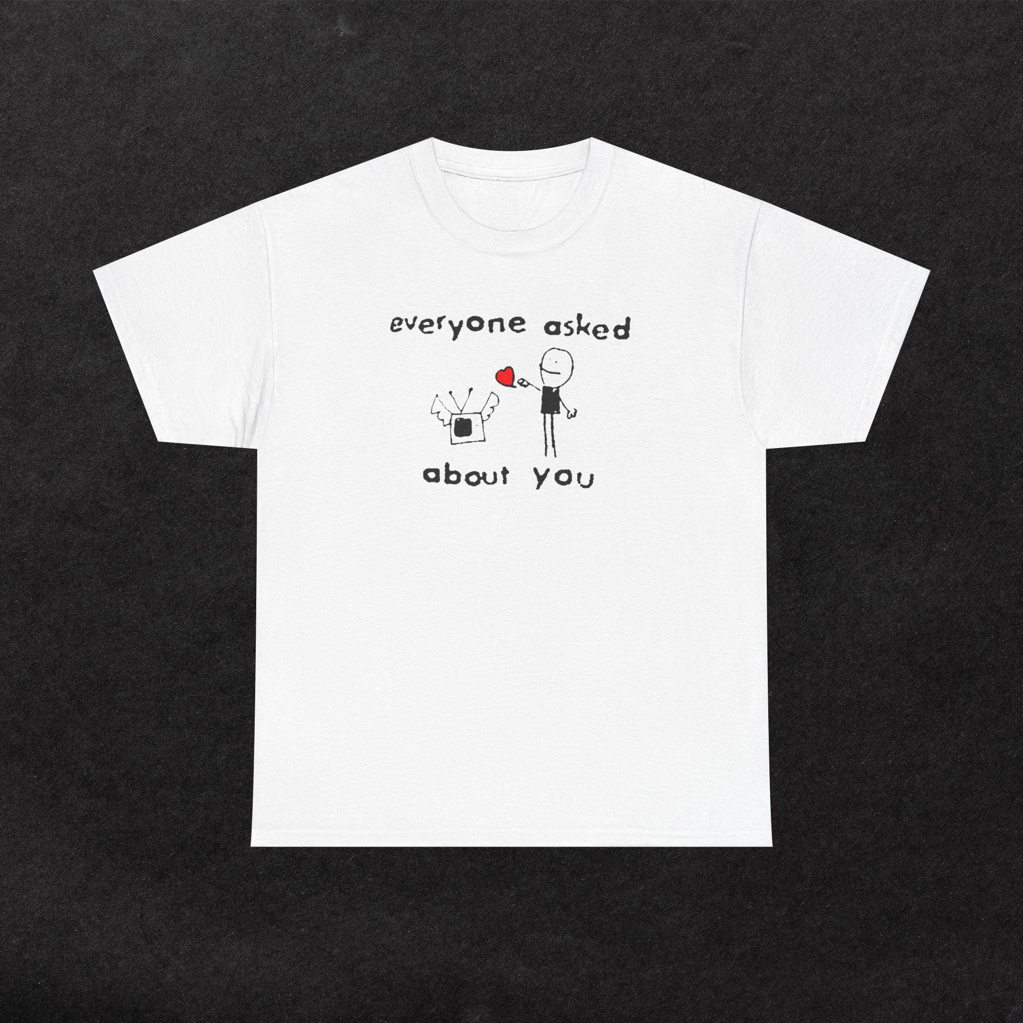 Everyone Asked About You エモ emo Everyone Asked About You Band Shirt EAAY Emo - Etsy