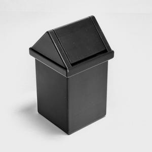 モジュラーフロントボックス用のゴミ箱アタッチメント。