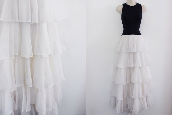 Tiered Chic Ruffle Dress