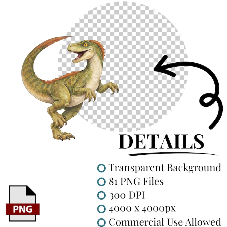 Dinosaur Clipart Bundle PNG, Cute Dino Clip Art Set, Kids Nursery ...