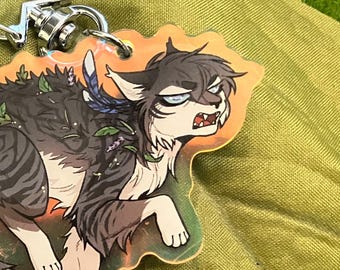 Battle Cats - Jayfeather Charm