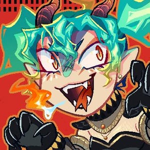 CLEARANCE! Hatsune Miku Salamander Charm