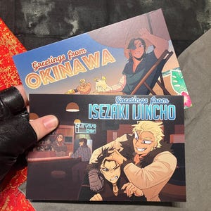 Postales de Yakuza/RGG