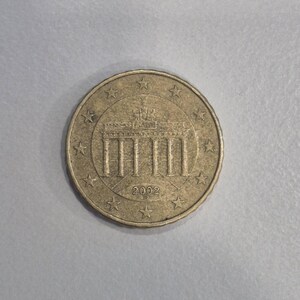 希少: 2002 ユーロ コイン スターター セット - ドイツ G版 2セット