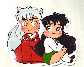 Inuyasha & Kagome Sticker